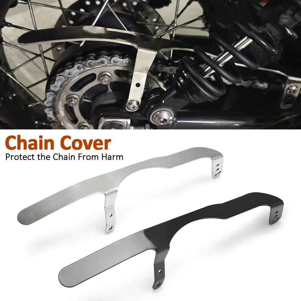 

Motorcycle Belt Guard Cover Protector Decorative Chain Guard For Speed Twin Scrambler 1200 900 Bonneville T100 T120 Thruxton RS