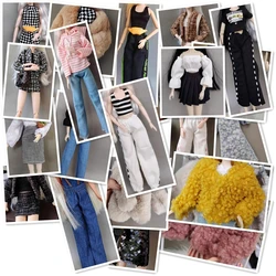 Blyth Doll Clothes fashion sweaters broken pants for Blyth Azone 1/6 doll very beautiful new clothes pretty Licca doll