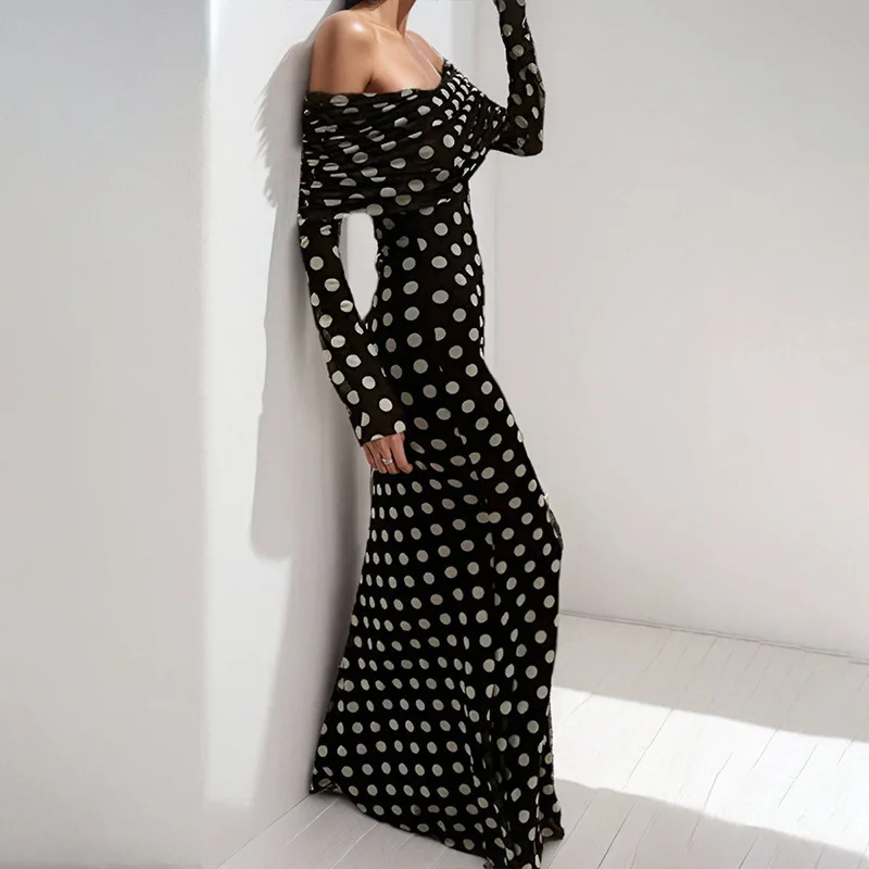 فستان شقيقة ستار موضة عادية أنيقة مطبوعة مثير سليم صالح Bodycon ملهى ليلي حفلة عيد ميلاد التنقل فستان رياضي الزي