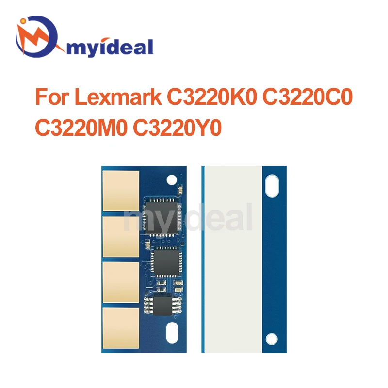 C3220K0 Toner Chip For Lexmark C3224dw MC3224adwe MC3224dwe MC3224i C3326dw MC3326adwe MC3326i C3426dw MC3426adw MC3426i Printer