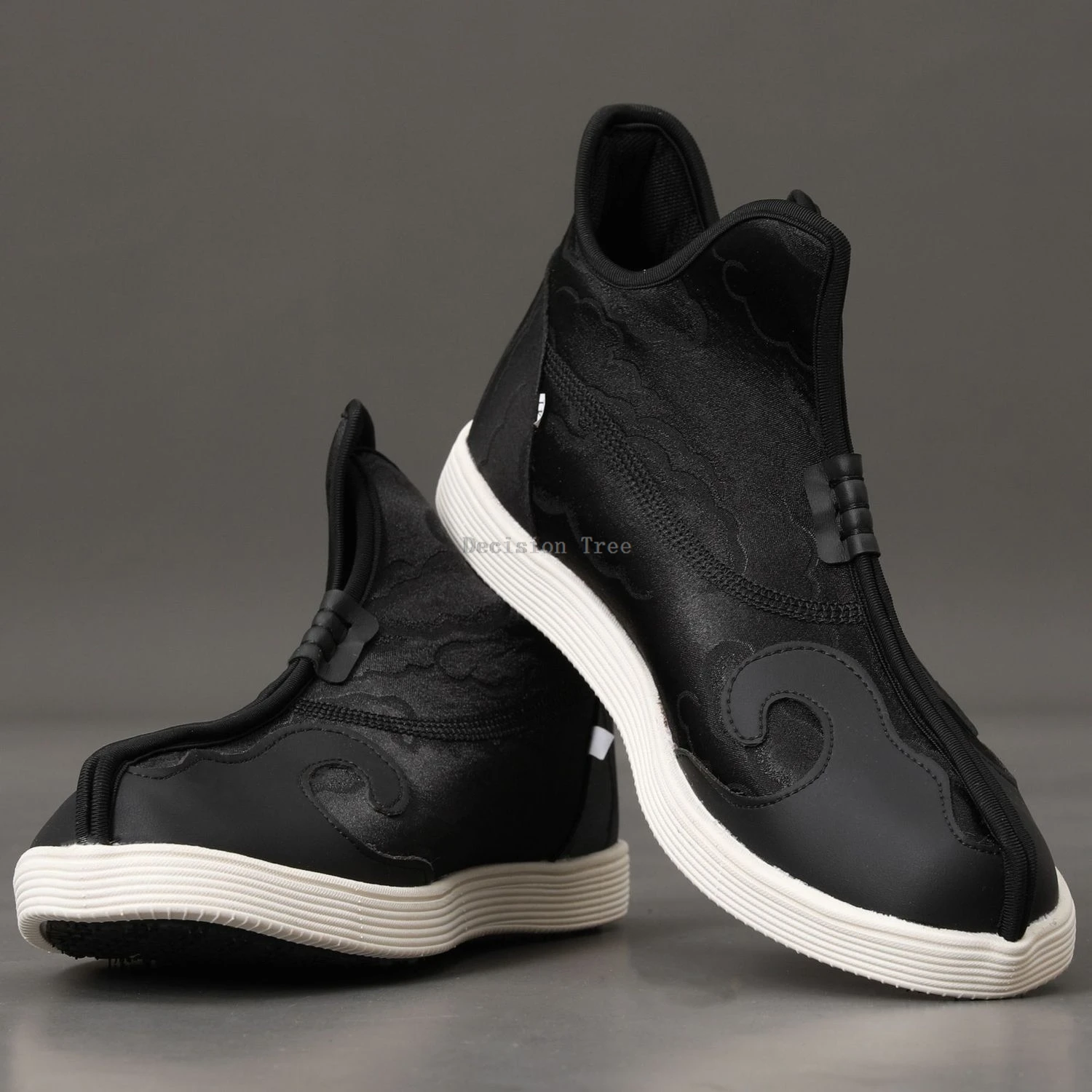 أحذية تاي تشي الصينية المحسنة لربيع وخريف 2025، أحذية تاي تشي اليومية، زوج متوسط من أحذية ممارسة فنون الدفاع عن النفس #1