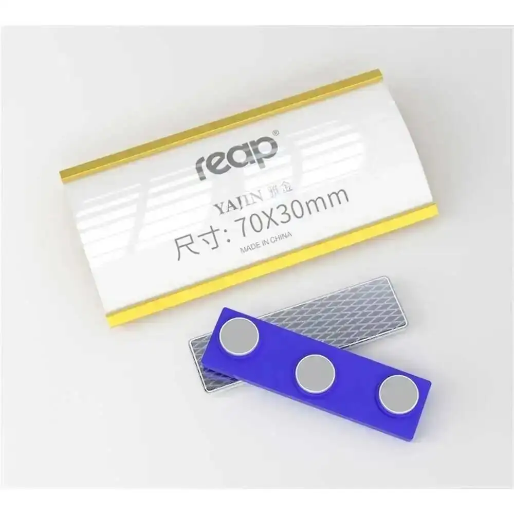 

10 шт. держателей для именных бейджей из алюминиевого сплава в форме дуги с креплением на булавке для менеджеров и персонала