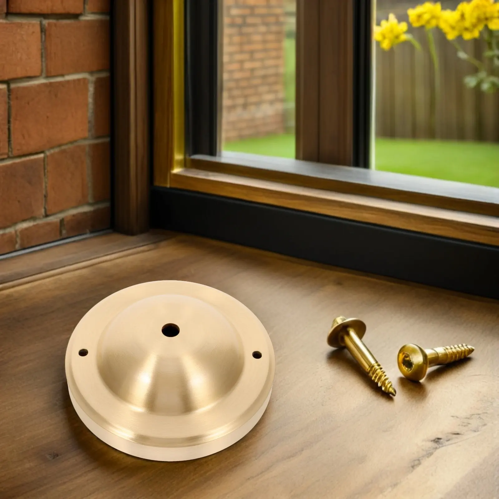 

2 шт. 5,1-дюймовые медные основания для потолочных светильников, для крепления люстр и подвесных ламп, надежное и стабильное крепление, винтажный и современный декор