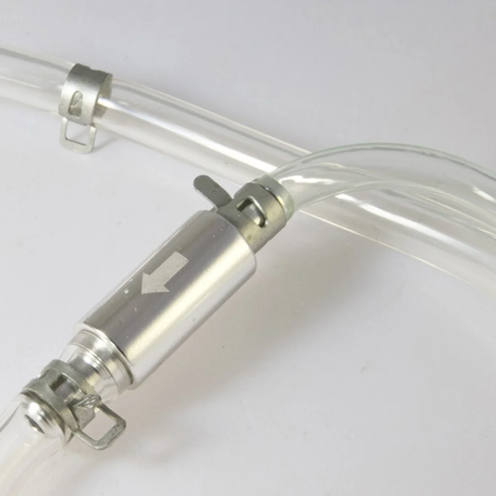 

Non-Return Check-Valve Brake Fluid Bleeder Hose Kit Easy to Use Simple Operation Long Service Life Brake Bleeder