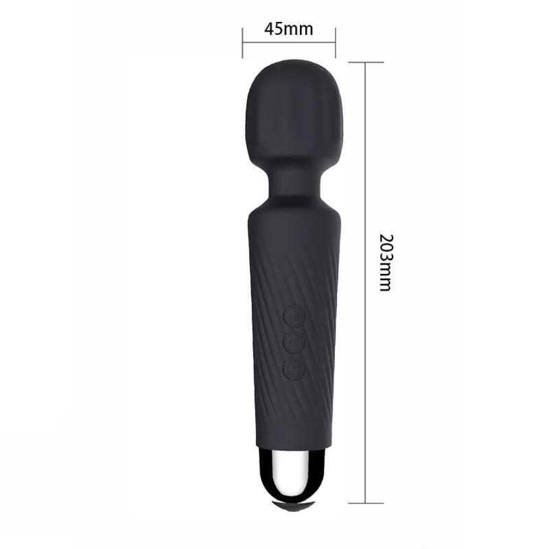 AV Vibrator Realistic Dildo Sex Magic Wand Clitoris G Spot Personal Massager Stimulator Vagina Massager Woman Adults Sex Toy 18+ view 5