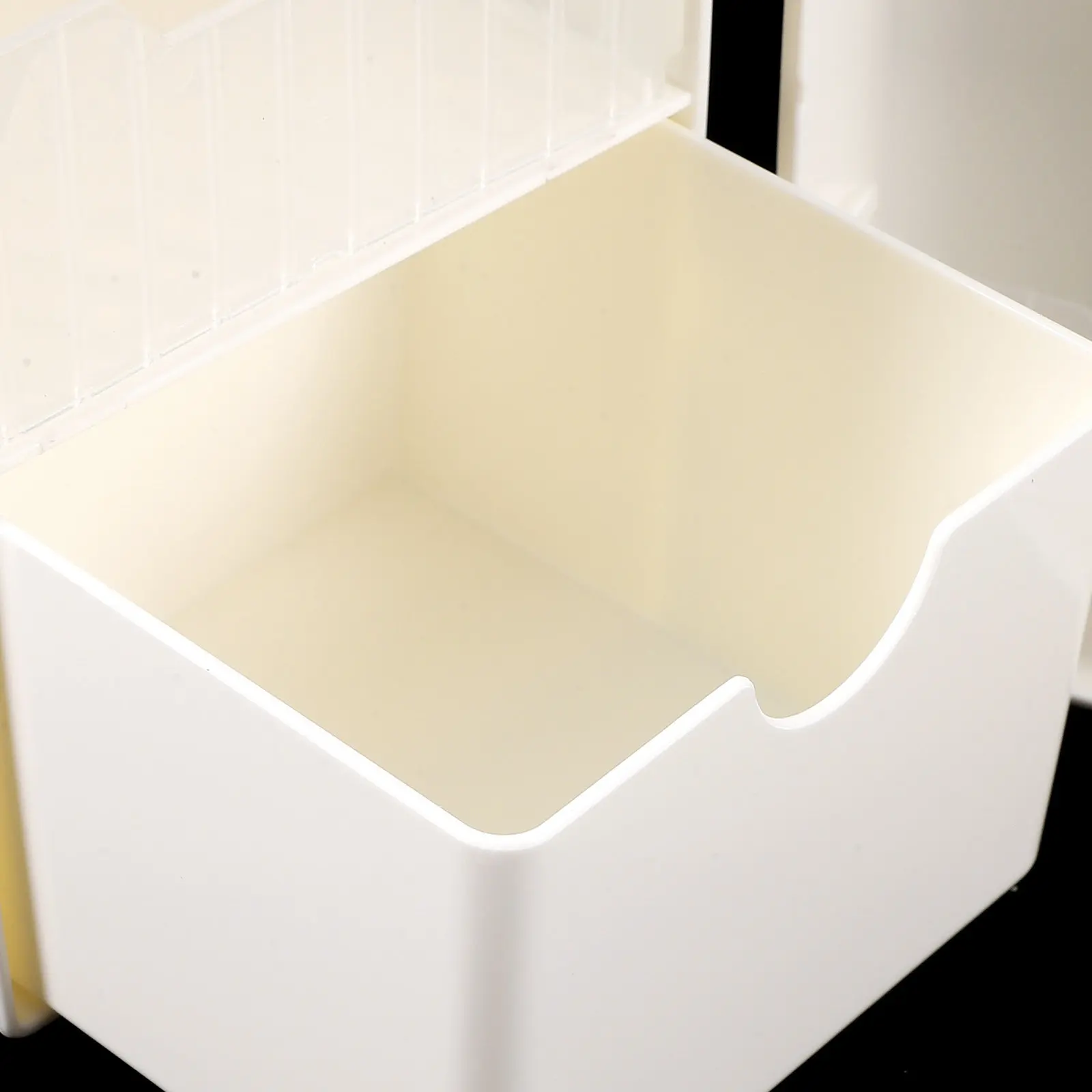 

Большой настольный органайзер для ручек с широким отверстием: идеальное решение для хранения косметики, канцелярских принадлежностей и ручек на рабочем столе в офисе или учебном кабинете.