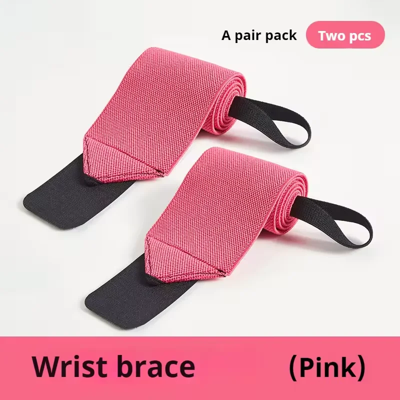 Outdoor Neoprene Wrist Wraps Anti-slip Support Straps Prevent Sprains Bench Press Pull up Fitness Unisex One Size