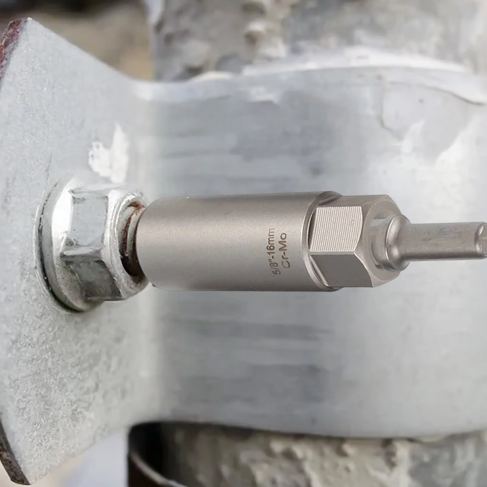 3 8 Inch Drive Bolt Extractor For Home Garage Extractor Sizes 1 4 To 19mm Deep Design For Long Studs Special Reverse Type Thread