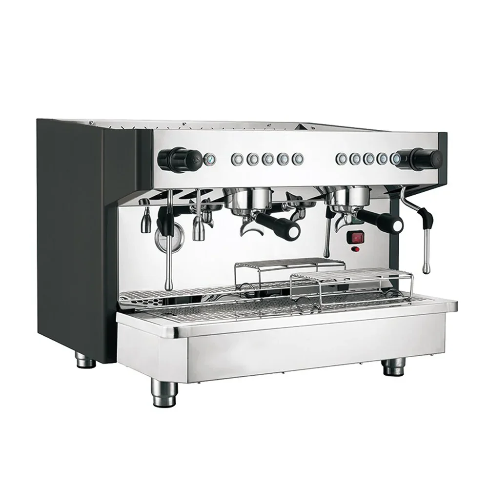 Professional Coffee Shop electric Stainless Steel Espresso Machines Italy Cappuccino Commercial Coffee Maker For Outdoor