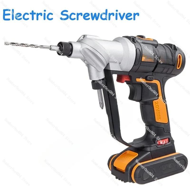 Applicable to Double-head Lithium Electric Drill Switch The Charging Screwdriver Quickly Electric Screwdriver WX176