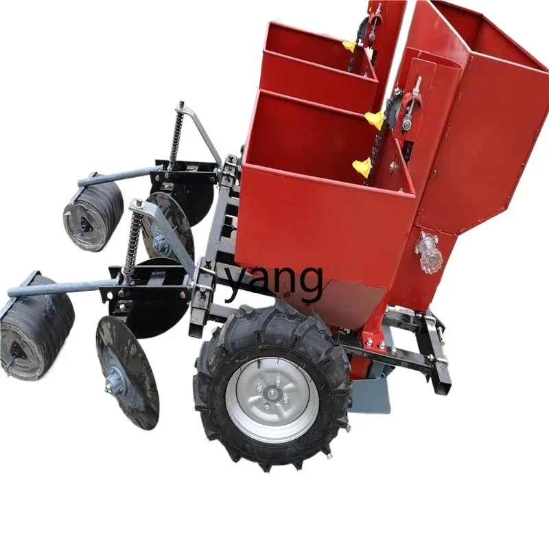 XYY potato planter potato planter four-wheel tractor drip irrigation machine