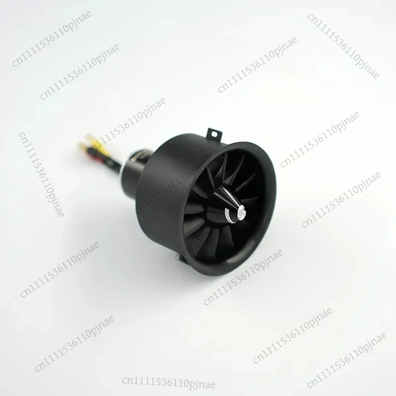 RC Model Jet Power Kit 50mm 12-Blade EDF Fan 4S High Speed 2627 KV4600 Brushless Outer Rotor Motor