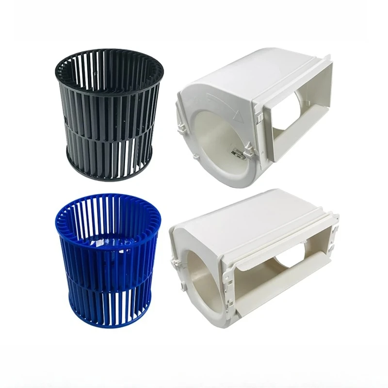 New air conditioning duct machine centrifugal wind turbine scroll shell 188X190 impeller 142X180 fan blade scroll shell