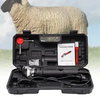 850W Electric Sheep Shear, 6-Speed, Adjustable Blade Spacing, Ergonomic Design, EU Plug, with Tool Kit & Carrying Case