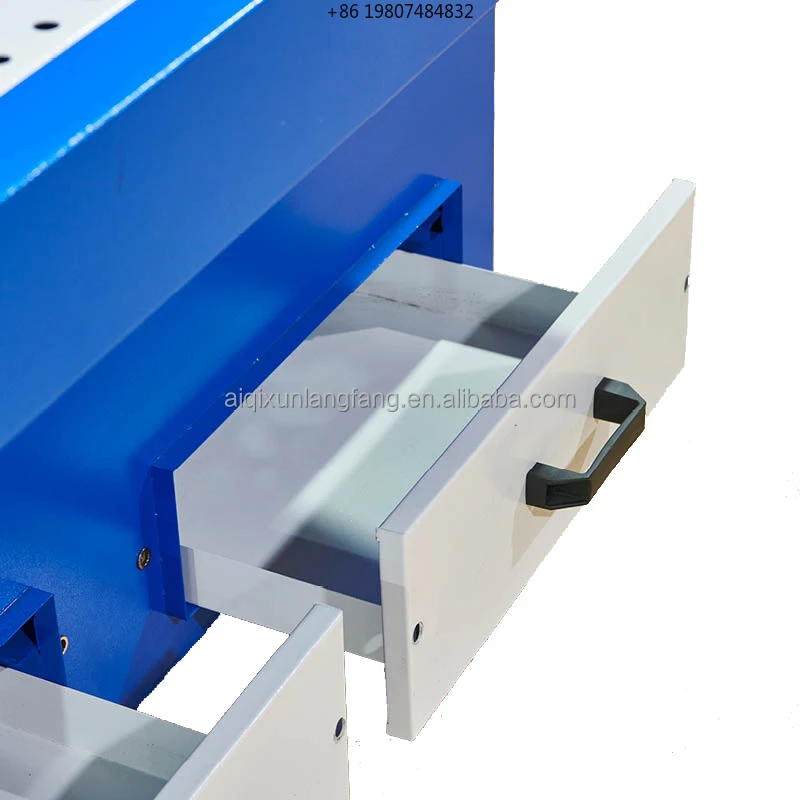Grinding Table | HEPA Filter Workbench for Metal/Plastic Polishing