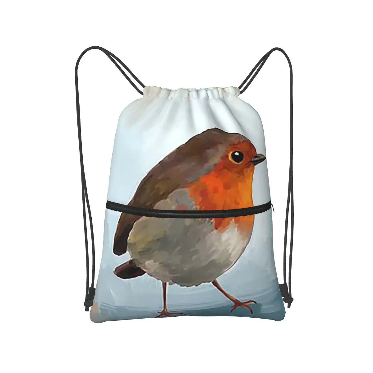 

Рюкзаки Robin, повседневные портативные карманные сумки для хранения на шнурке, сумки для книг для мужчин и женщин, студентов