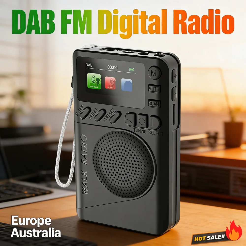 Mini Dab Fm Digital…