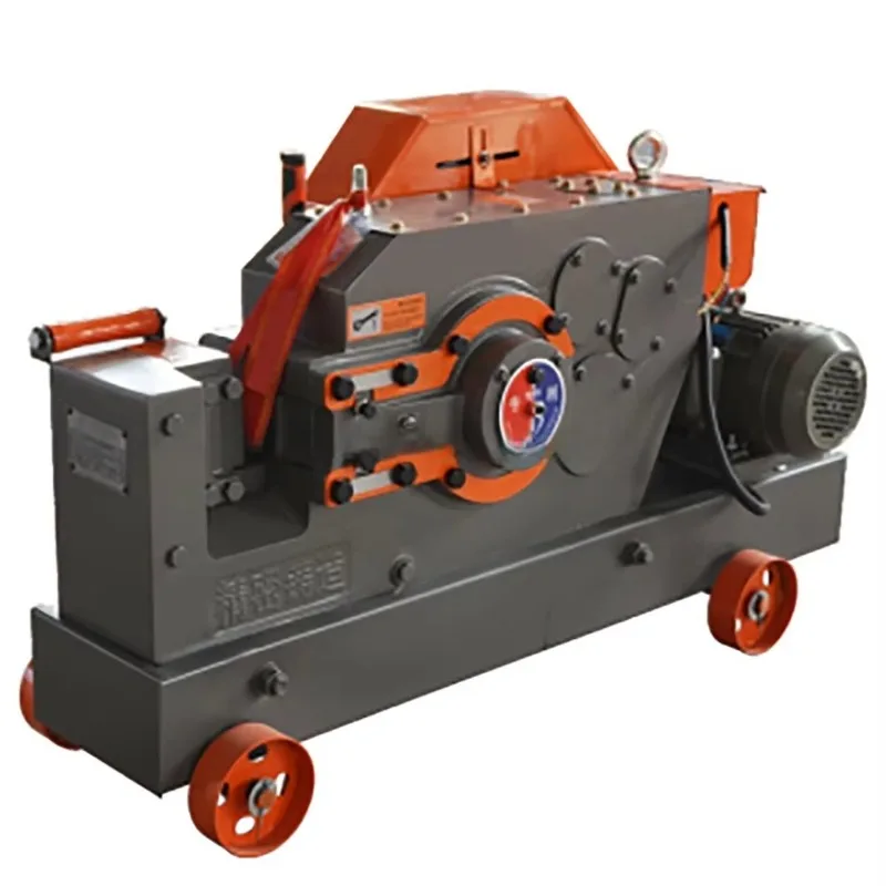 Automatic Rebar Straightener Cutter Machine 4-12mm Steel Bar Processing Equipment CE Certified for Construction Use