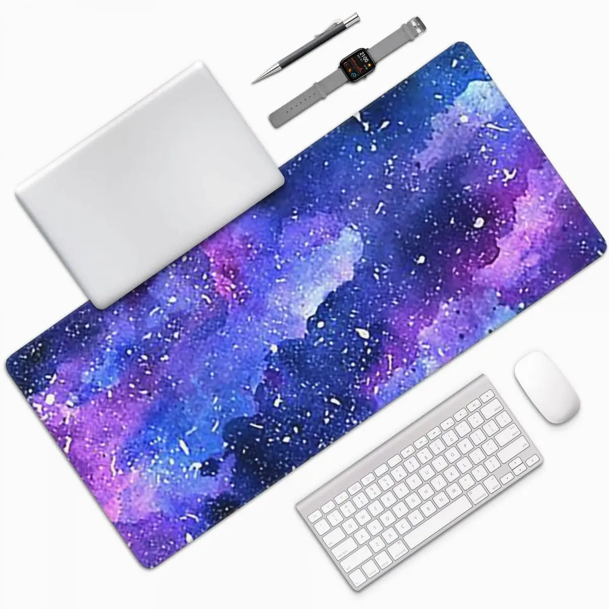 

Galaxy Large Mouse Pad Computer Keyboard Mouse Mat Gaming PC Laptop Desk Mat Office Accessories Table Mats