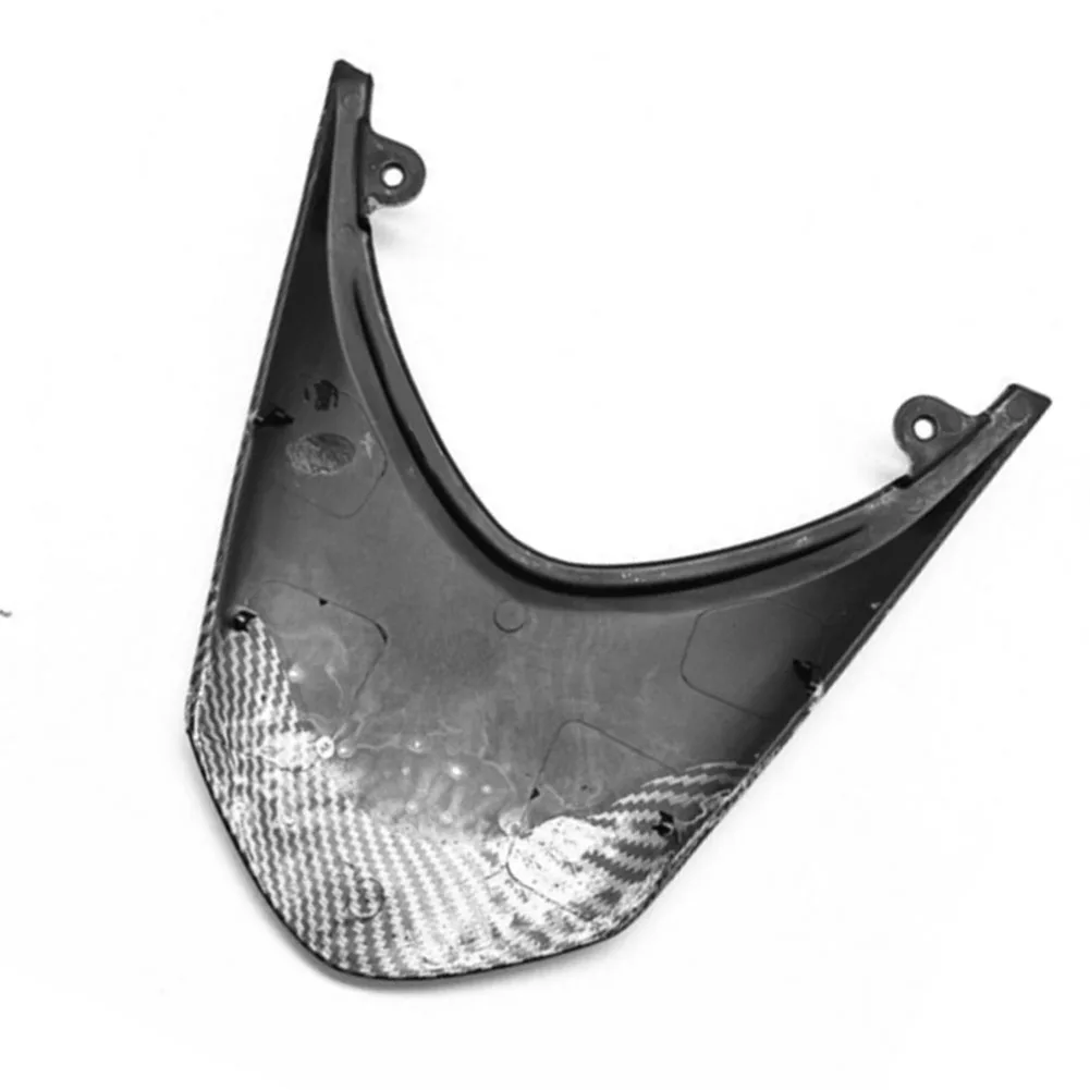 TRIM FRAME COVER Tail Light Fairing Accessory Carbon Fiber Black Rear Upper Replacement Useful Practical TRIM FRAME