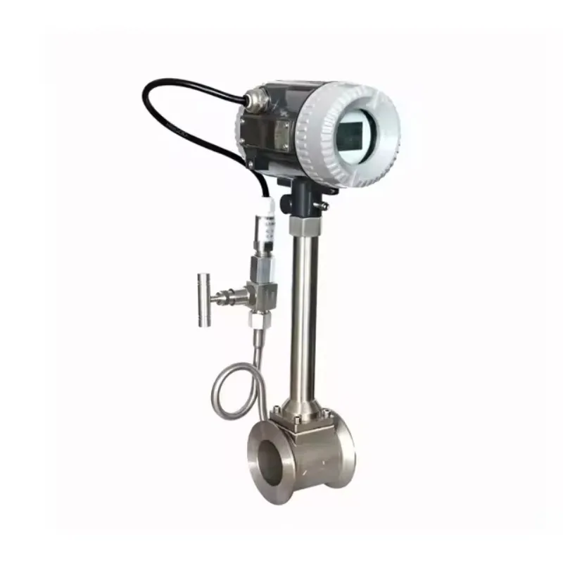 TEMGB Compressed Air Flow Meter Natural Flow Water Counter Meter for Efficient Monitoring