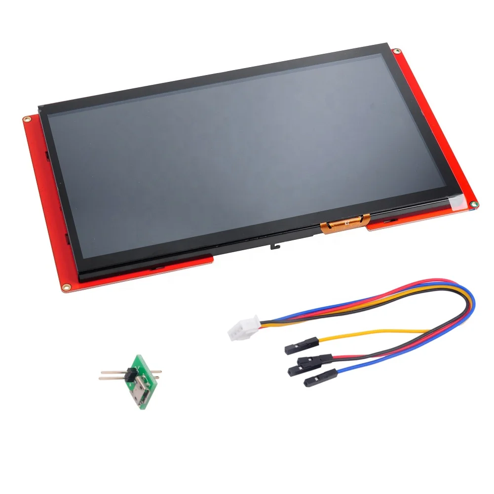 Nextion Intelligent HMI Display 7 inch/10.1 inch Resistive/Capacitive Touch Screen TFT LCD Module for Arduino ESP32