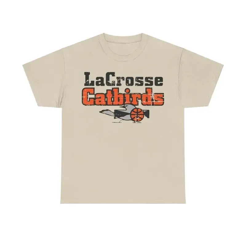 La Crosse Catbirds Wisconsin Basketball Team T Shirt