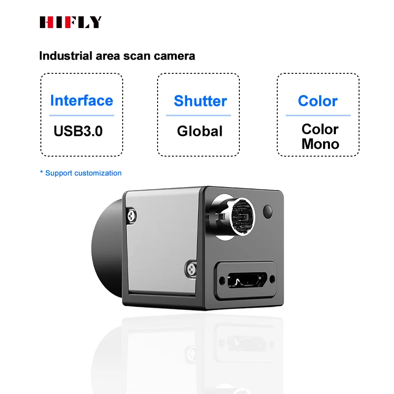 HIFLY USB3.0 1920*1080 120fps 2MP 1/2.8