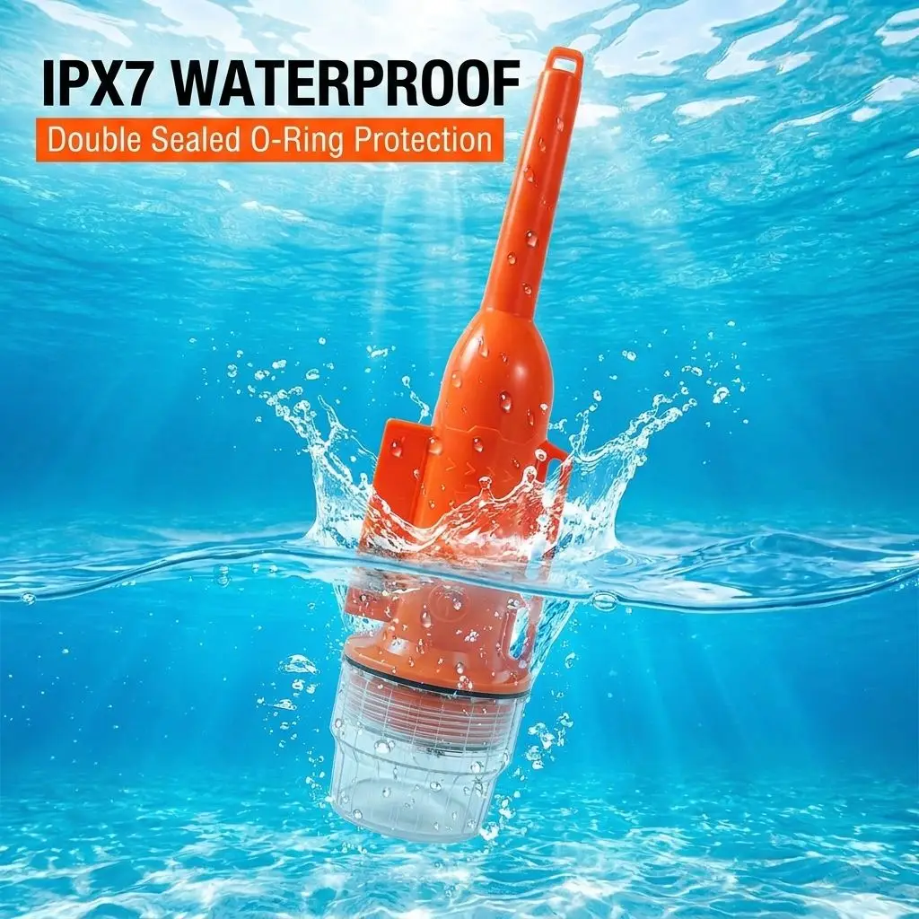 Hot Sell 12W AIS Marine Net Tracker Beacon GPS Locator Buoy IPX7 Real-Time Positioning 161.975/162.025MHz