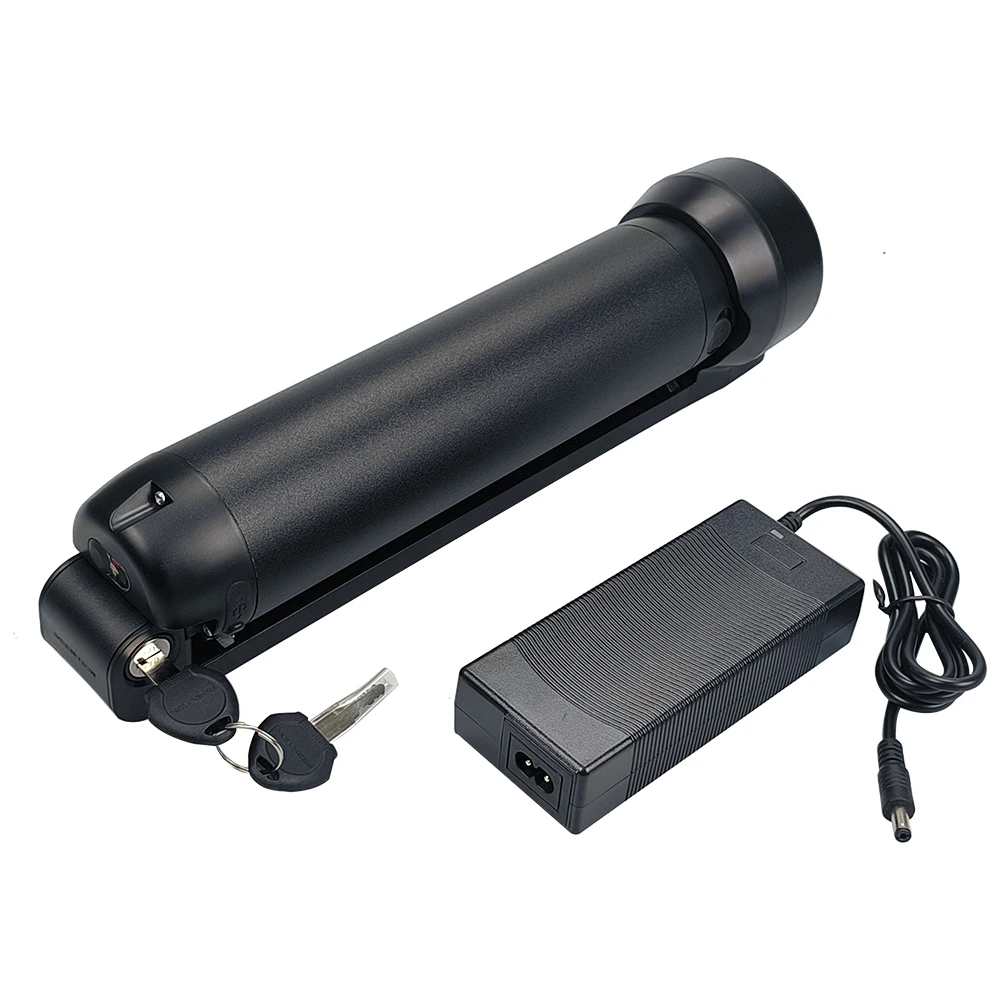 DC-2C Flux One Water Bottle 36V 24V Down Tube Batteries 10.5Ah 7Ah  250W 350W 500W Eletric Ebike