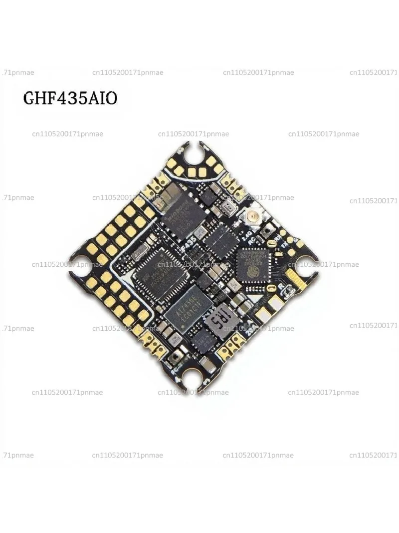20A 2-4S AIO Flight Controller Built-in ELRS