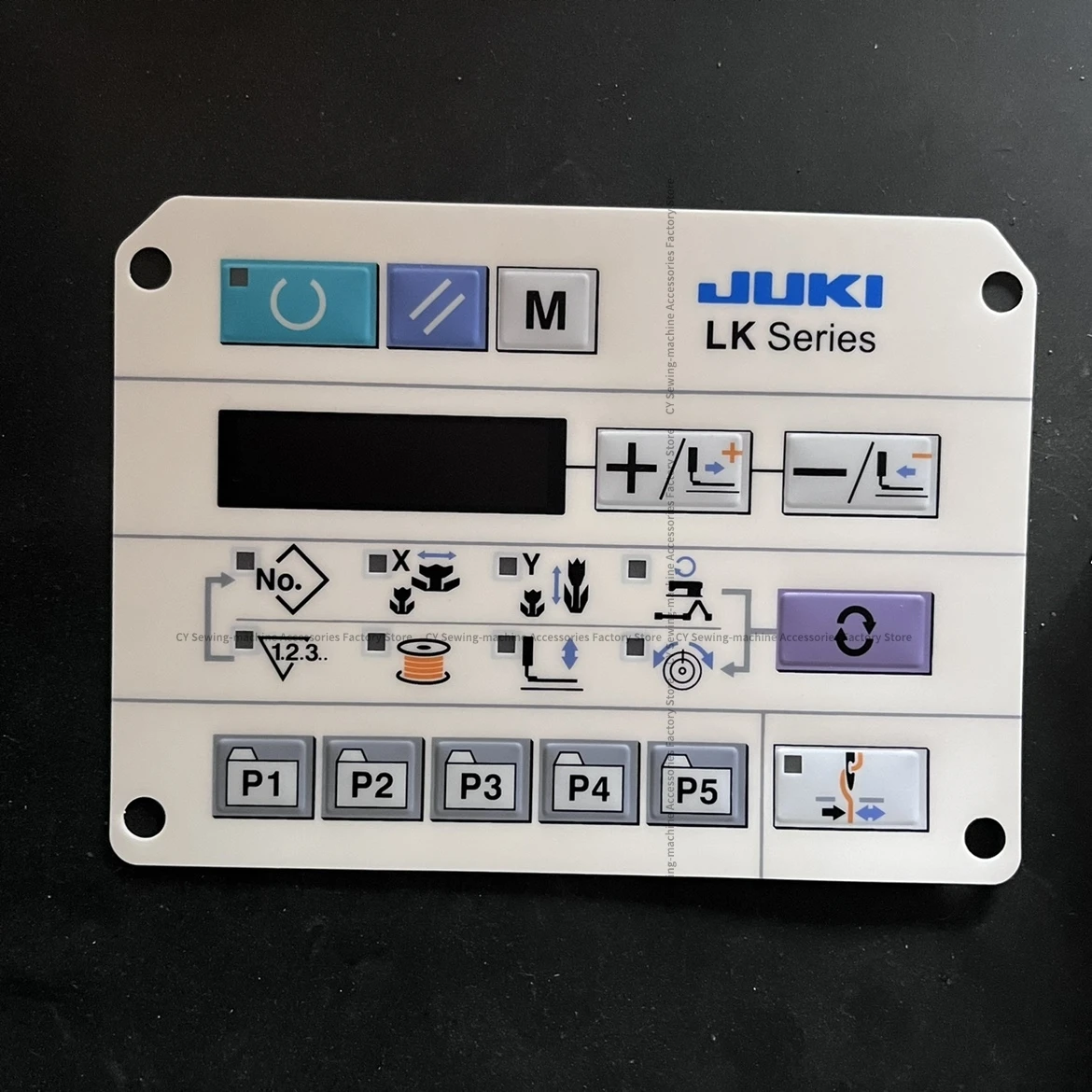1900a Display Screen Button Film Plate Printer Operation Panel Knotting Machine Jujube Car Industrial Sewing Machine