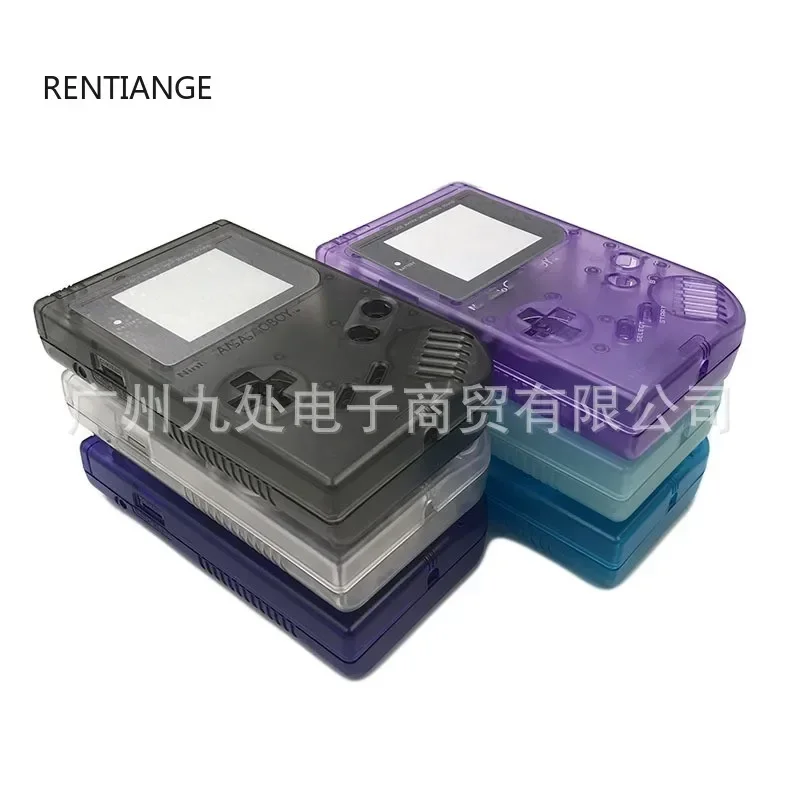 DIY คลาสสิกเคสเชลล์สําหรับ Gameboy GB Class เกมคอนโซลสําหรับ GB GBO DMG พร้อมปุ่มและ Conductive แผ่น