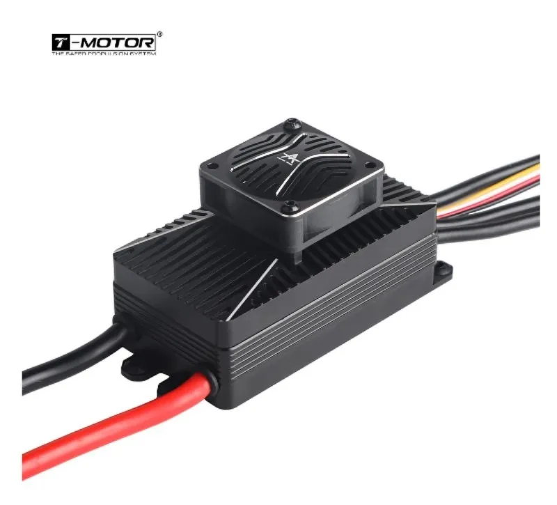 

T-MOTOR AT195A ESC для VTOL с размахом крыльев 2.2-4.6 м и взлетным весом 25-60 кг, с ЖК-дисплеем для отображения параметров