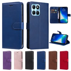 X6A Case Leather Magnetic Flip Wallet Card Holder Phone Cover For Huawei Honor X6a X6 X7 X8 X9 5G A X7A X8A X9A Magic5 pro Lite