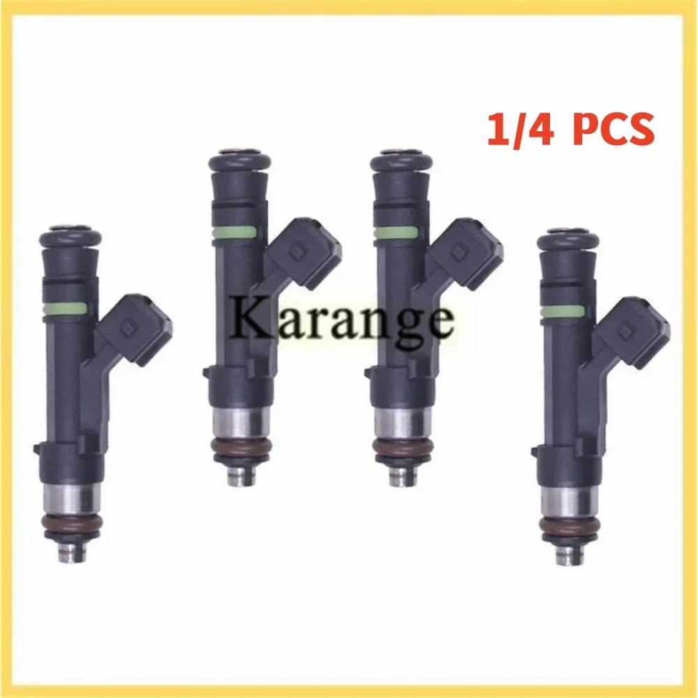 4pcs New Fuel Injector Nozzle High Quality 0280158099 0 280 158 099 for Chevrolet Captiva 2.4L 2006- For Opel Antara 2.4