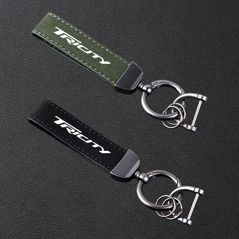 

Мотоциклетный высококачественный кожаный замшевый брелок для Yamaha Tricity 125 300 Tricity 125 Tricity 300, аксессуары