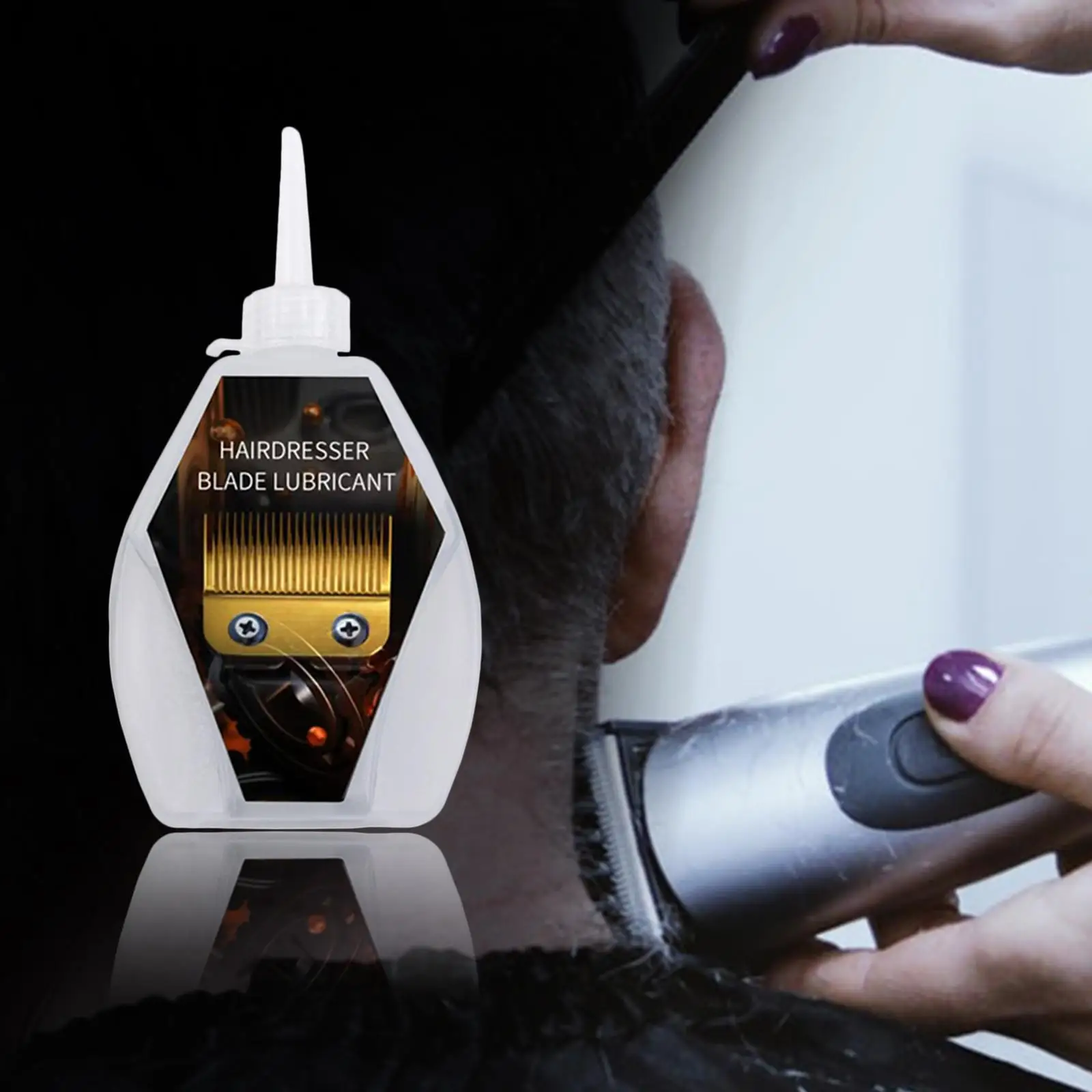 Maintenance Lubricating Oil for Electric Shavers Anti-rust Blade Protection Hair Clipper Repair Shaving Tools for Men