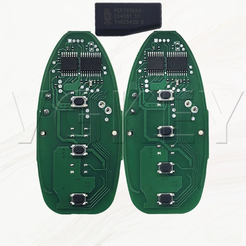VG CWTWBU729/CWTWBU735 ID46 Chip 315MHz Car Remote Key for Teana  Armada Pathfinder Rogue Versa 2007-2013