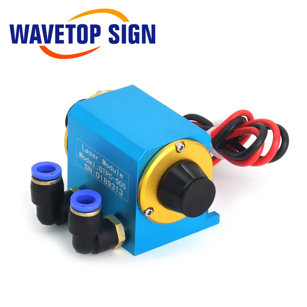 GTPC-50S à diode laser WaveTopSign YAG Alimentation laser 50W GTDC-2020S 50W pour machine à souder laser YAG