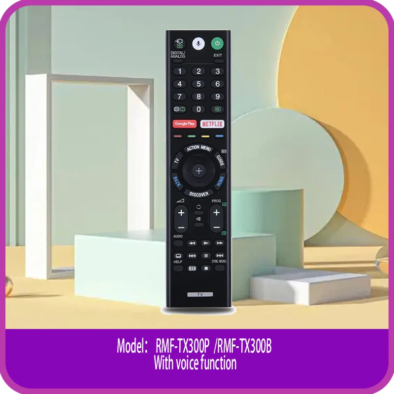 RMT-TX300P Sub Remote RMF-TX200U TX300U TX201U TX310U TX220U TX300B TX310B TX200B Universal Voice Replacement Remote Control For