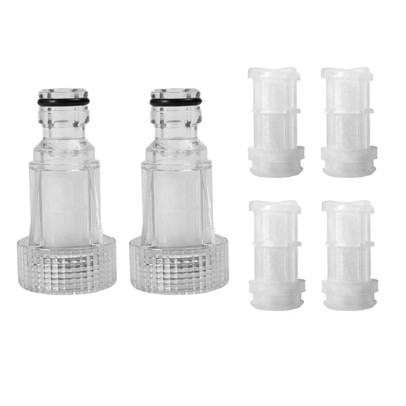 Imagem -04 - Filtros de Conexão o Pcs Inner Core Filter Nets Kit para Karcher K2-k7 Série Lavadoras de Pressão Peças da Máquina de Alta Pressã Pcs
