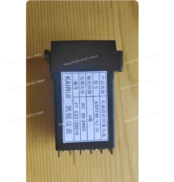 

Programmable Multi-channel Time Relay 5-channel Recyclable Industrial Time Controller Digital Display Timer KRPT48