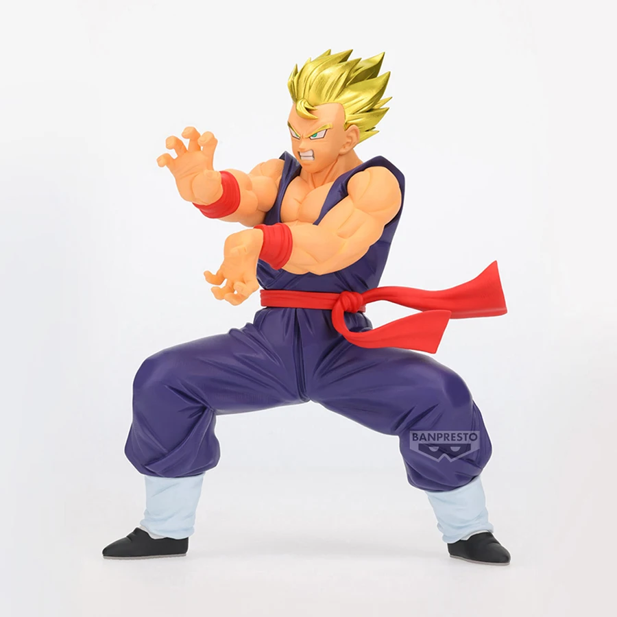 バンプレスト ドラゴンボール Z アニメ フィギュア ボス 超サイヤ人悟飯 PVC アクションフィギュア DBZ フィギュアコレクタブルモデルおもちゃ