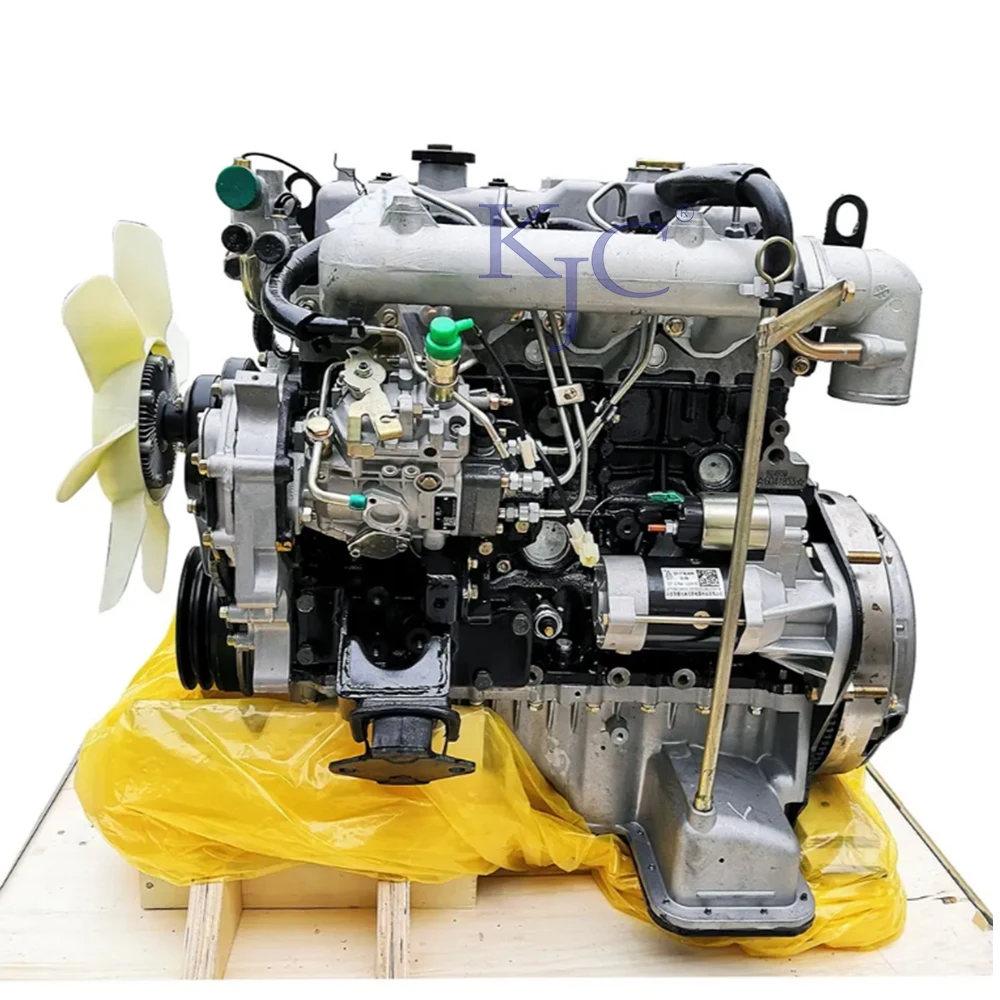 4JB1 Engine For Excavator Balance Top-Up Link