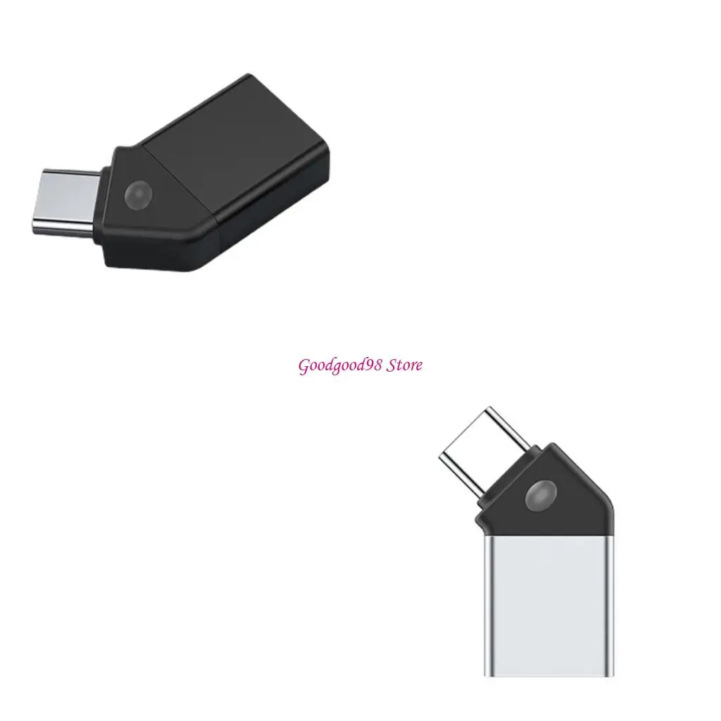 

Адаптер преобразователя типа C в USB3.0 с индикатором для разъема для ПК, телефона, ноутбука
