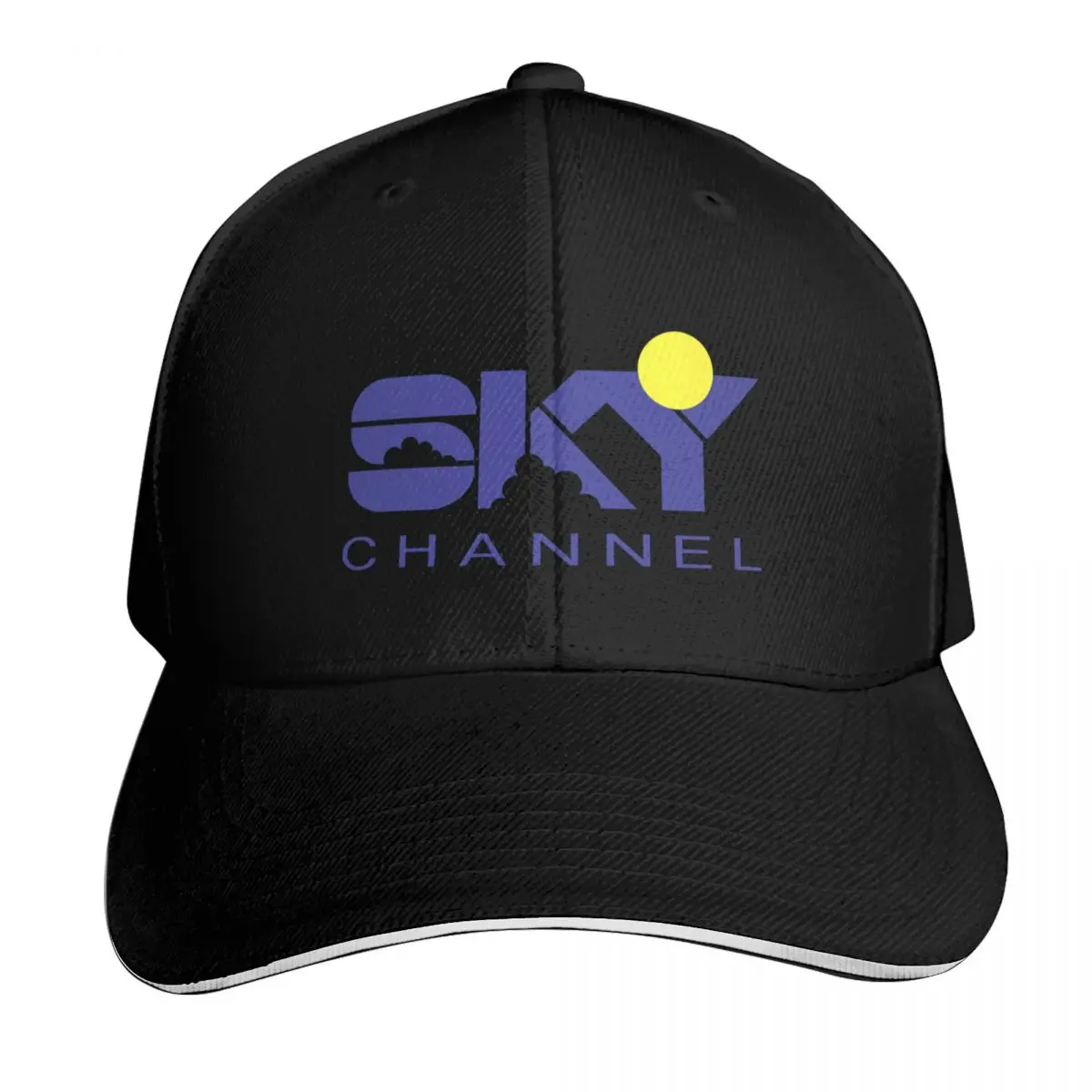 Sky Channel 1985 Baseball Cap Gift for Him Her Casual Daily Wear Quick Dry Performance