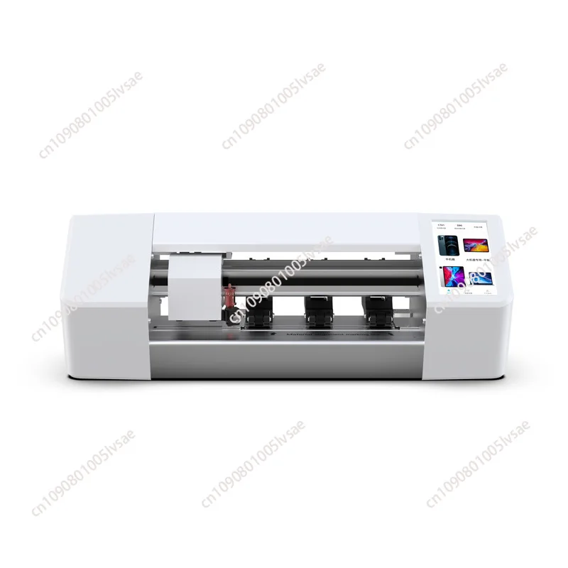 Automatic WIFI touch screen intelligent film cutting machine TPU water condensation film special film cutting machine