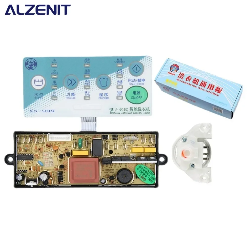 New For Automatic Pulsator Washing Machine Universal Control Board XN-999 PCB Set Washer Parts