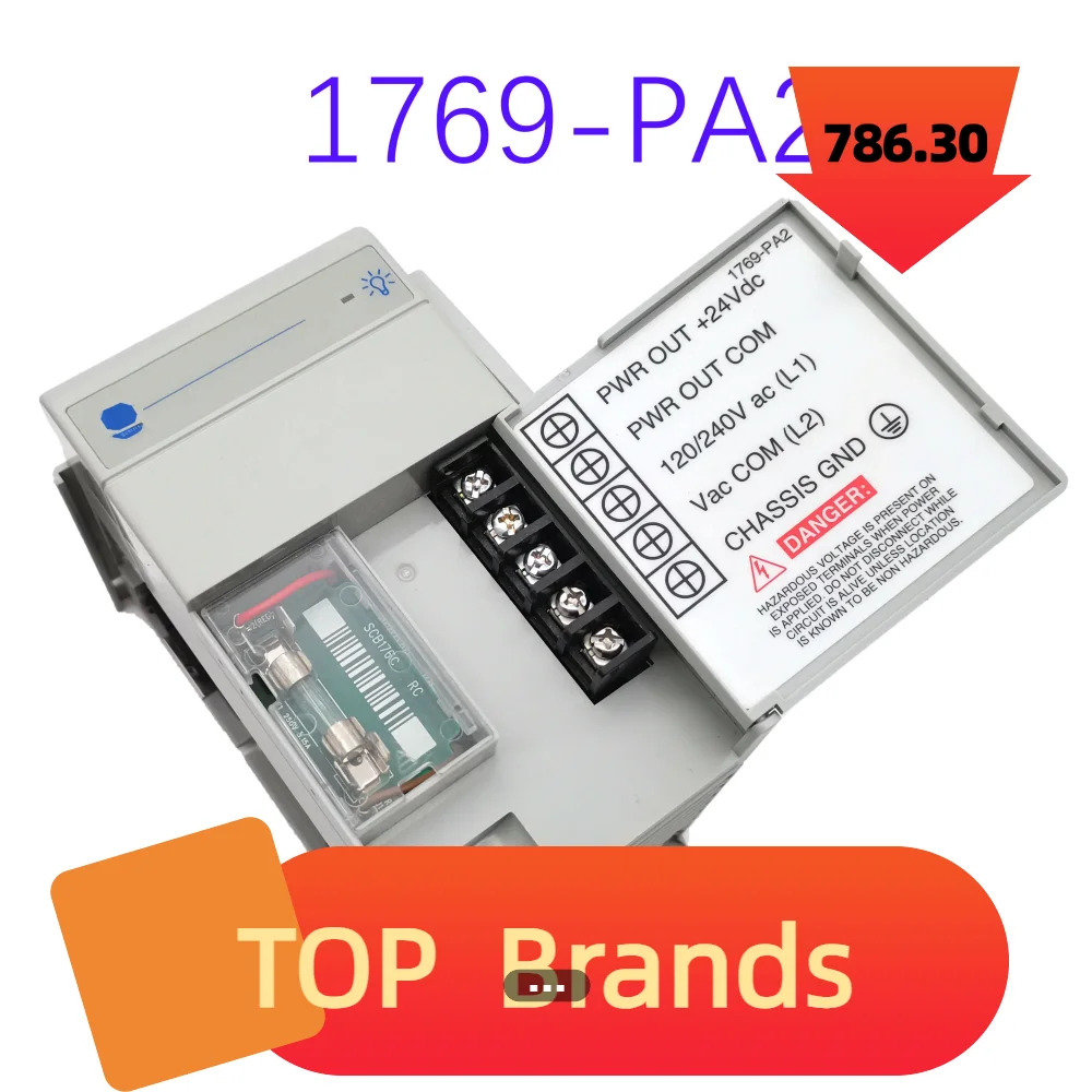 

Brand New Original 1769-PA2 PLC Module warranty for one year NEW Original